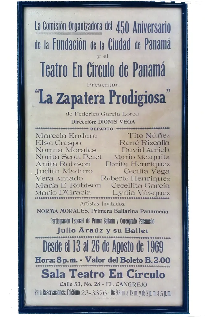 1969 La Zapatera Prodigiosa