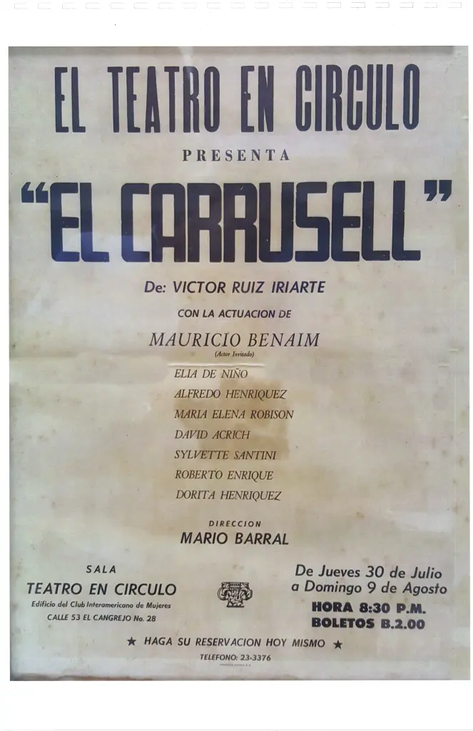 1970 El Carrusel
