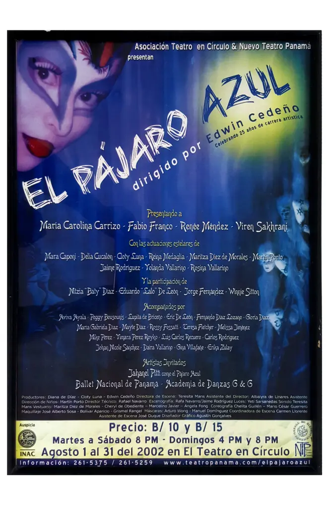 2002 El Pájaro Azul