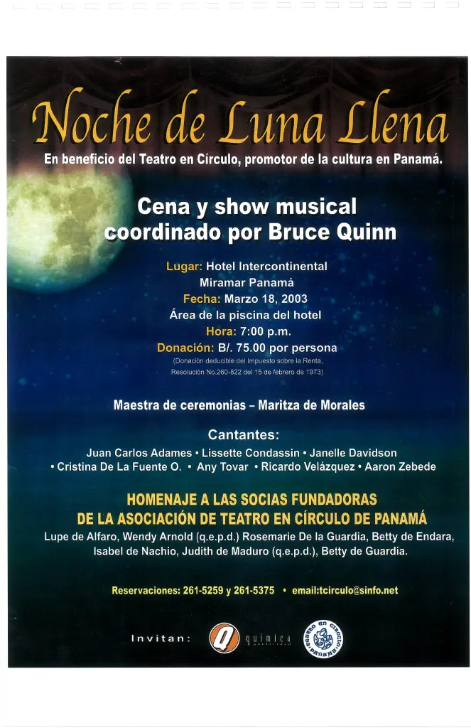 2003 Noche de Luna Llena