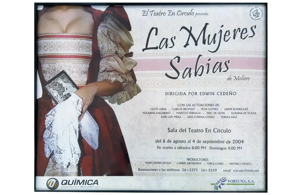 2004 Las Mujeres Sabias